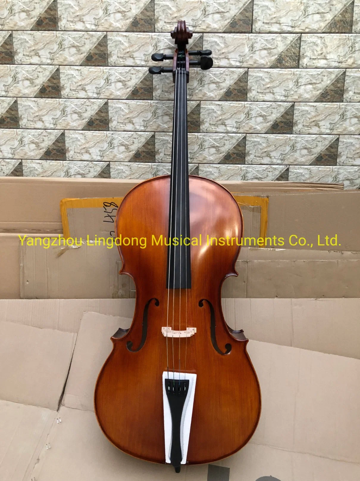 High Grade Handmade Antique Matte Cello