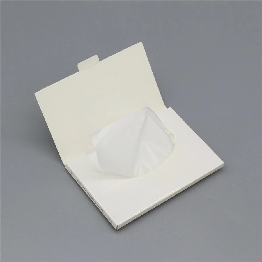 Oil Control Absorption Tissue Facial Oil Blotting Paper