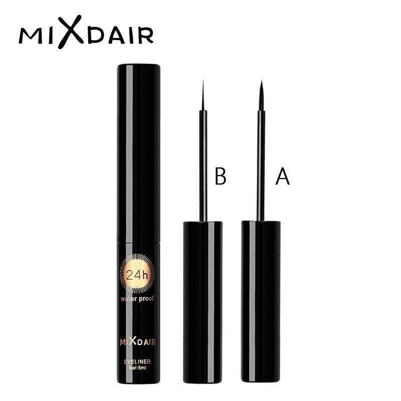 EL Liner Ojo Mixdair05 Líquido Long-Lasting Water-Proof suave y lisa ojo líquido de la camisa muy fina pluma rápida de la cabeza no seca el tinte de vértigo de la cabeza de pluma dos