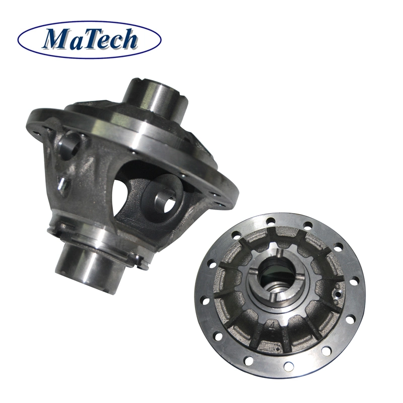 CNC Machining Transmission Differential Gear Case Grey Iron Resin Sand Casting