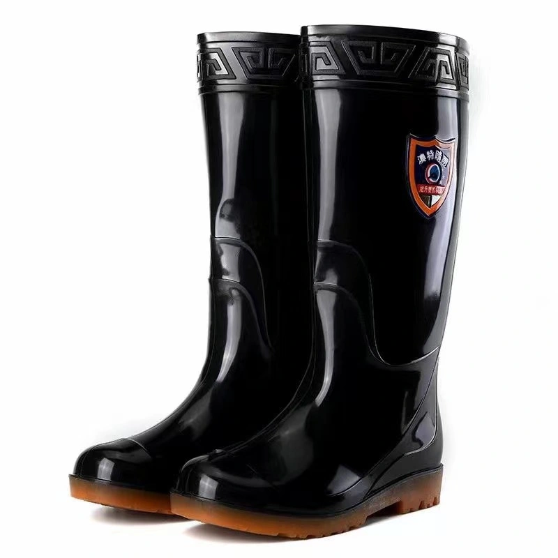 2021 Fashion Non-Slip Insulation Rubber Rain Boots Waterproof