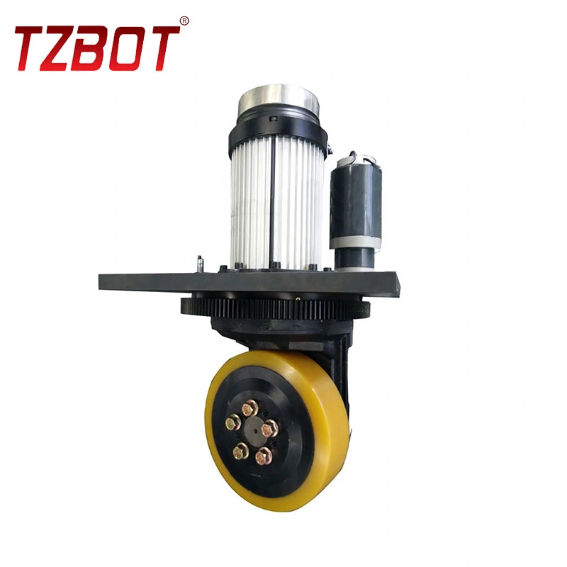 2500W Vertical Steer Driving Wheel with 200W Steering Motor (TZ12-DA25S02)