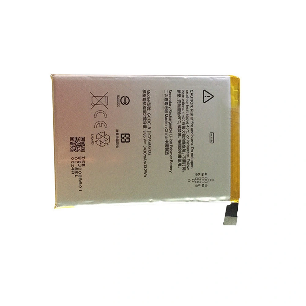 Rechargeable 3.85V Mobile Phone Li-ion Battery