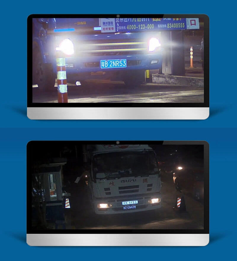 4G LTE Wireless 2.0MP 1080P License Plate Recognition Anpr Lpr Capture Reader System for Parking Lpr IP Security Camera