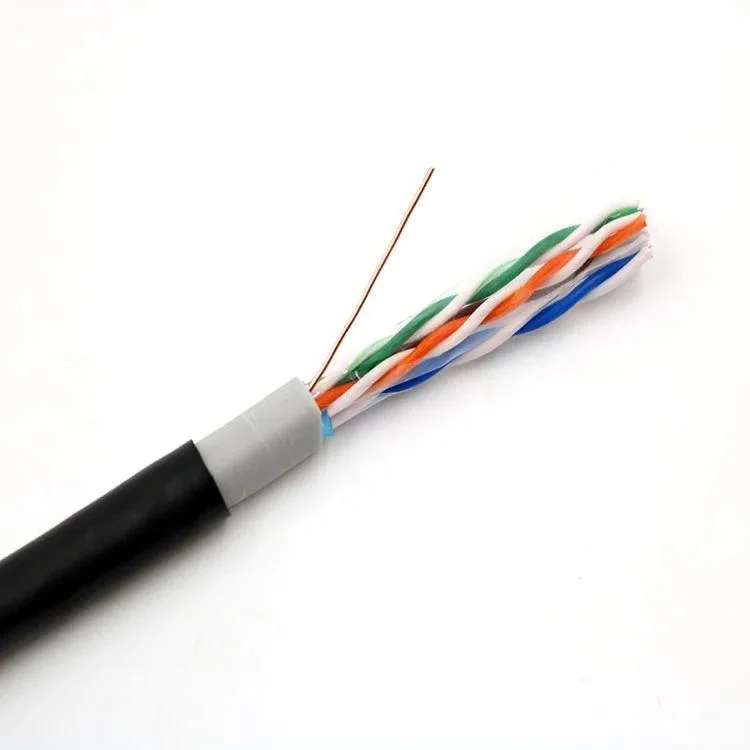 Cat5 UTP Outdoor Cable with UV Resistant Jacket for Harsh Environments