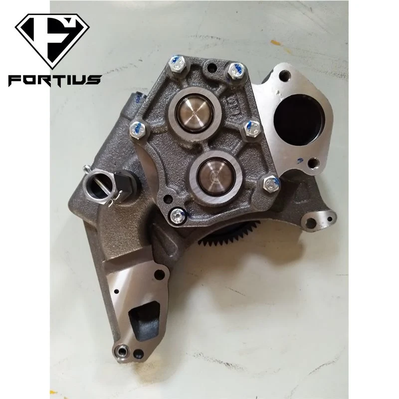 Motor Weichai Cnhtc Sinotruk HOWO Bomba de aceite de piezas de repuesto Original1246070040 VG