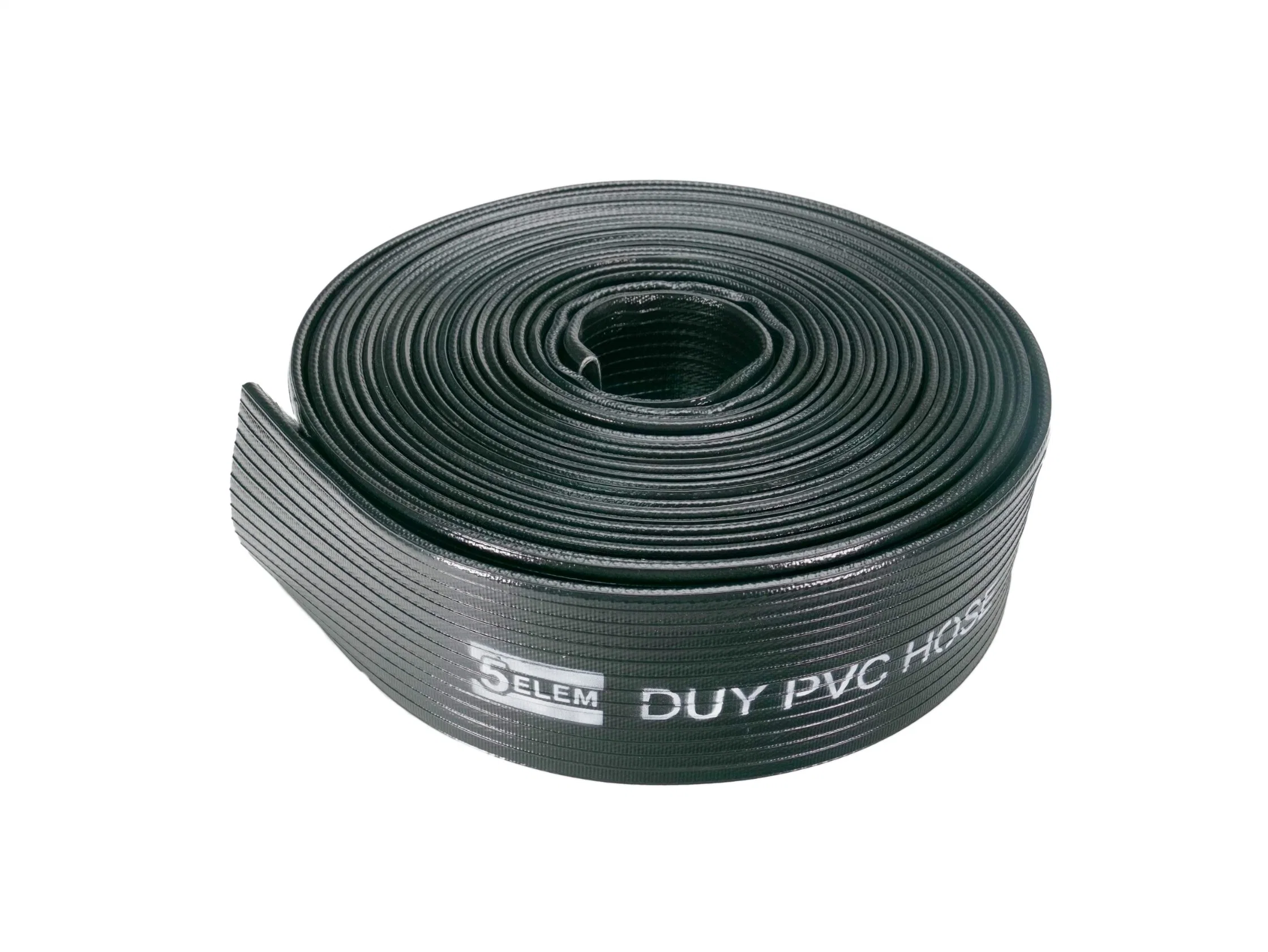 Lay Flat PVC Hose for Heavy Duty and Industrial Water Transfer