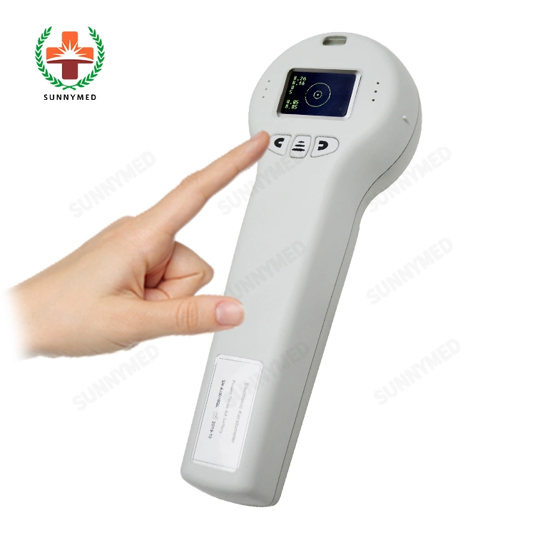 Sy-V032 Hospital Device Portable Optical Handheld Auto Refractor Keratometer