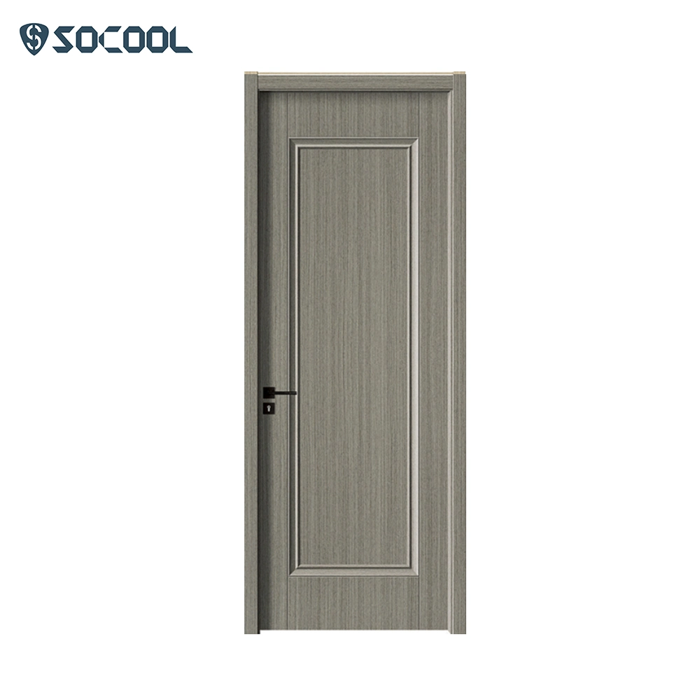 Frosted Glass Closet Doors WPC Door