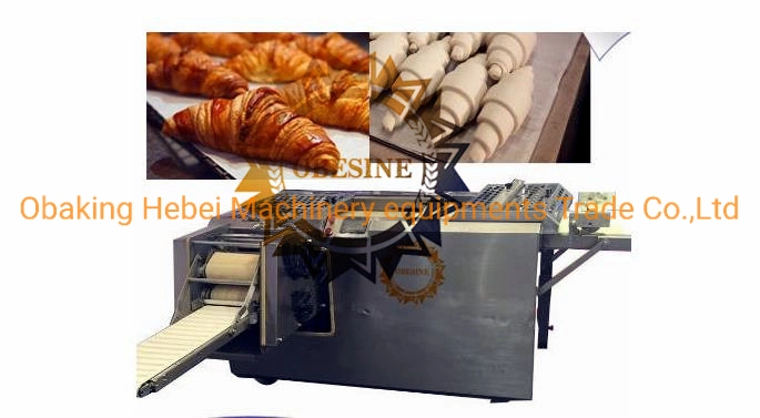 Capacidade de grandes massas de pastelaria contínua Laminadora, massa de equipamentos de pastelaria