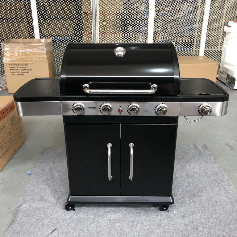 Europe Hot Selling Outdoor Gas Barbecue Grill with Ce