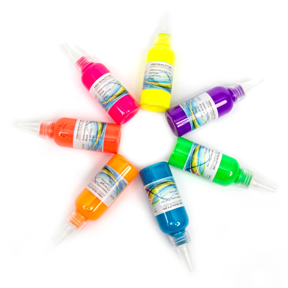 65ml Transparent Highlighter Ink for Making Underline