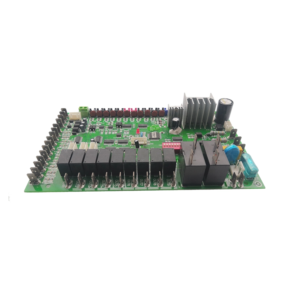 Commercial Air to Water Water Heater Swimming Pool Heat Pump Controller Printed Circuit Board PCBA