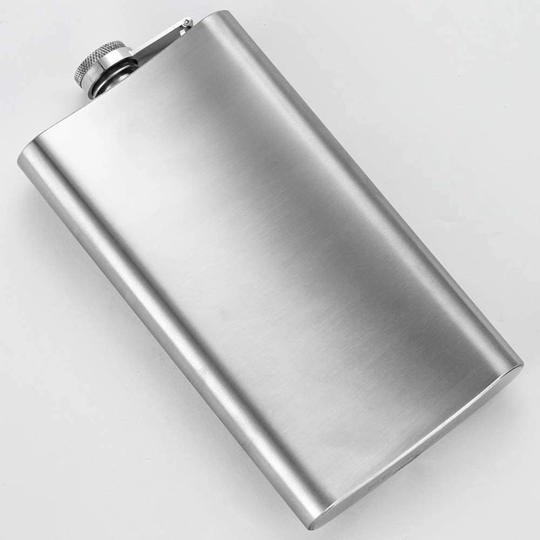 Liquor Flagon Hip Flask Manufacture with BSCI and Sedex Certificate