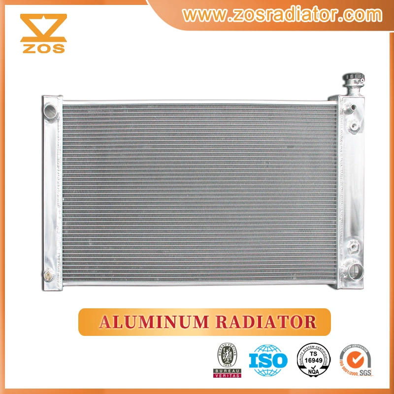 Aluminium Auto Radiator for Chevrolet Gmc C K R V 1500 2500 3500 Suburban 1988-1998