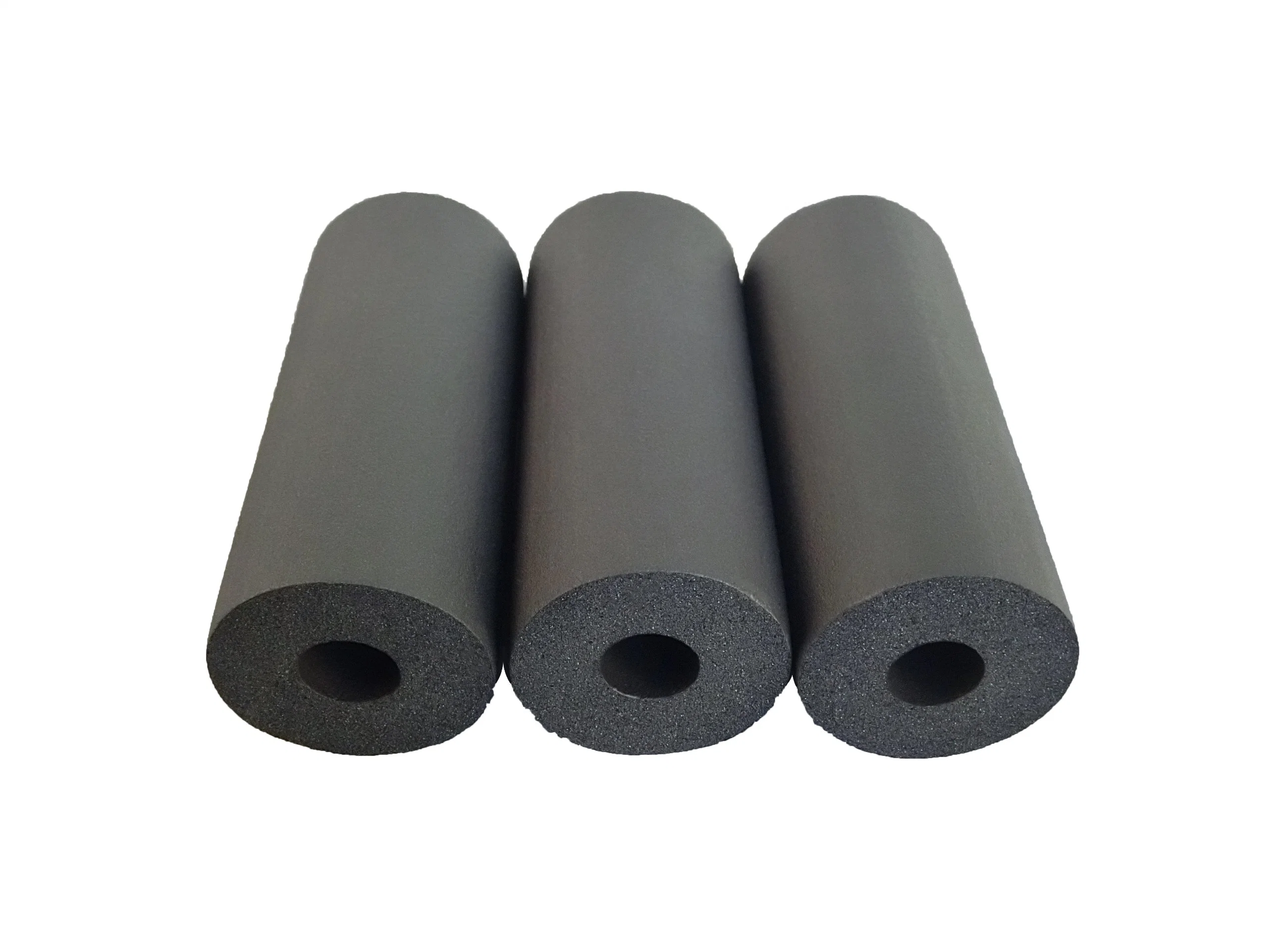 Copper Pipe Insulation 15m, Refrigeration Black Rubber Insulation Pipe with UV Film