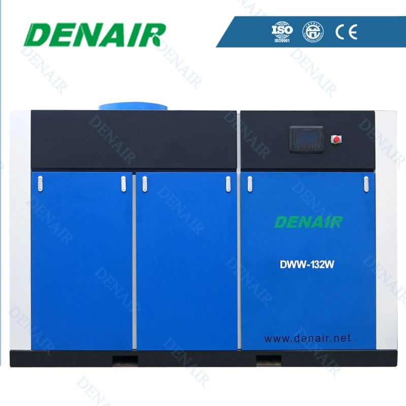 Air End For Highly Energy Efficient Oil Free Screw Compressor