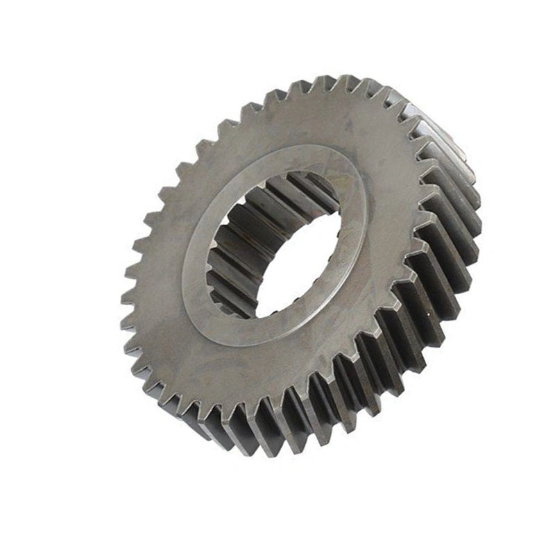 Kundenspezifisches Helical Gear Des Messingwürmers Mit Hoher Präzision