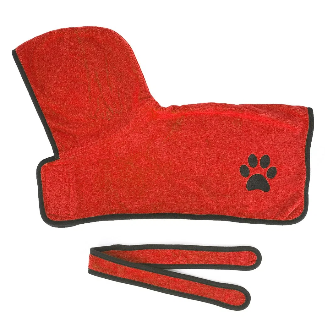 Mircofiber Absorbent Lightweight Grooming Quick-Dry Dog Cat Towel Wholesale/Supplier Dog Clothes