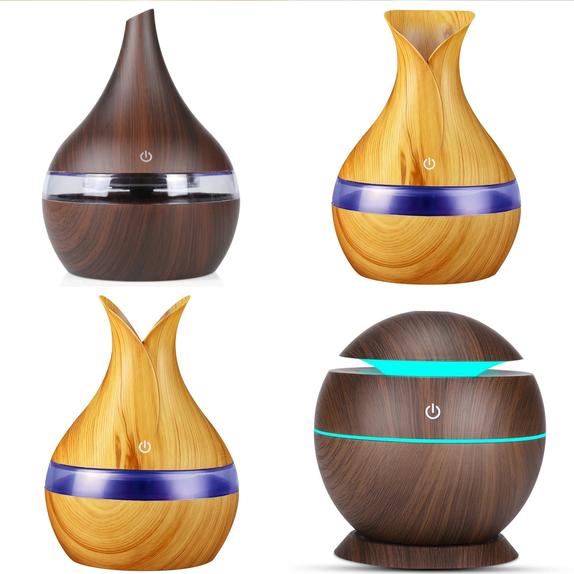 Humidifier Ultrasonic Essential Oil Diffuser Cool Mist Sprayer Air Humificador Car Mist Make