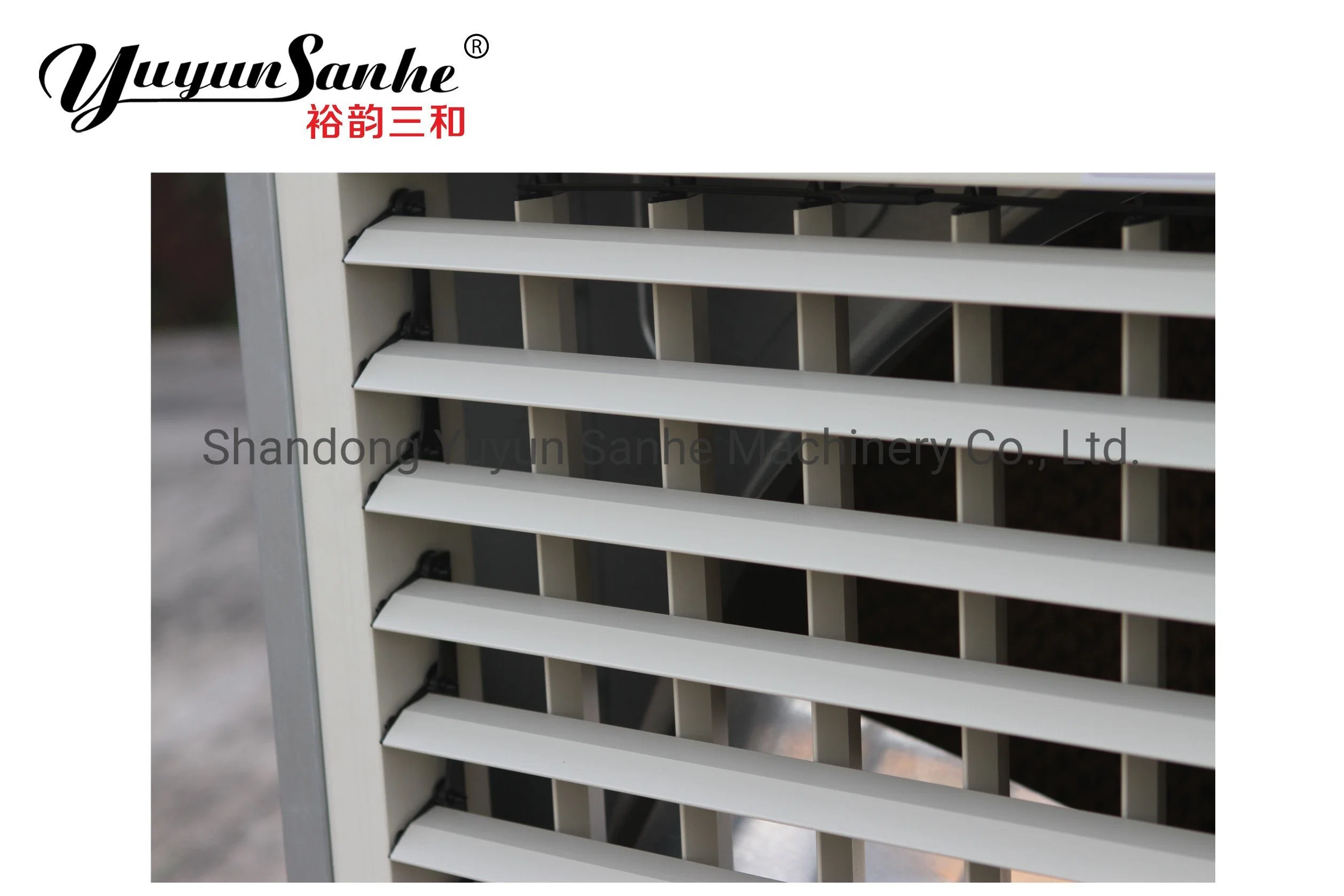 Low Noise Water Evaporative Industrial Air Cooler Air Conditioner