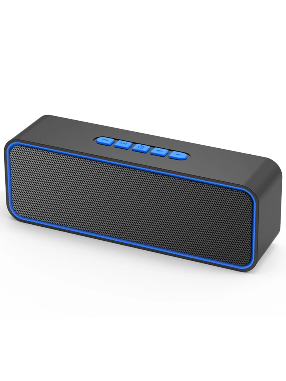 مضخم صوت مصنع سماعة Bluetooth® لاسلكية ومشغل MP3 عالي الصوت سماعة الصوت الجهير المحمول سماعة Bluetooth®