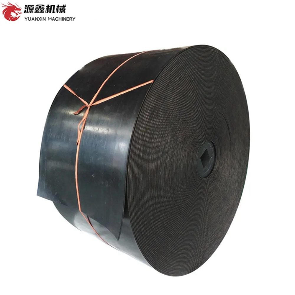 Hot Industrial Heat/Tear/Wear/Fire Resistant Rubber Conveyor Belt