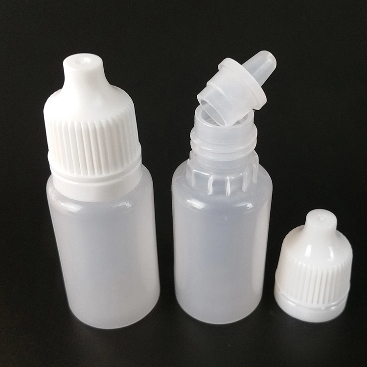 Child Proof Tamper Evident V2 Fat Chunky 30ml 50ml 60ml 100ml 120ml Vape Eliquid/E Liquid Clear Plastic Pet Dropper Bottle