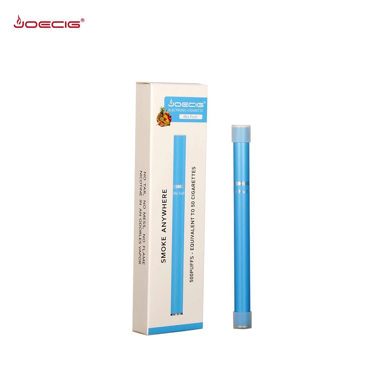 Classic Vape Pen Regular Ecig Size 500 Puffs Factory in Stock Disposable/Chargeable E-Cig Mini Vape Pen Style Vapor