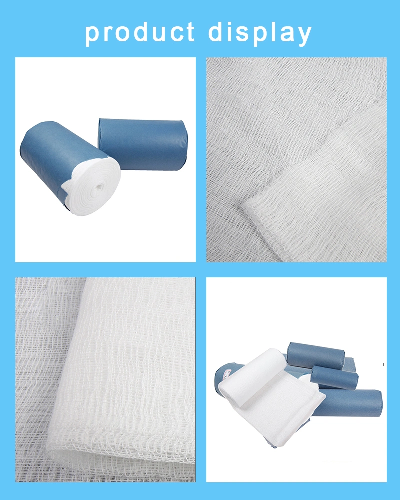 Disposable Products Medical Supplies 100% Cotton Dental Hospital Bp/USP Standard Gauze Swab Pad