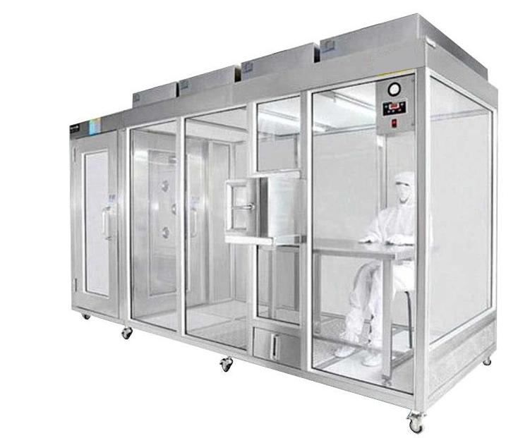 Medical Equipment Modular Clean Room Clean Booth for Pharmacy or Laboratory