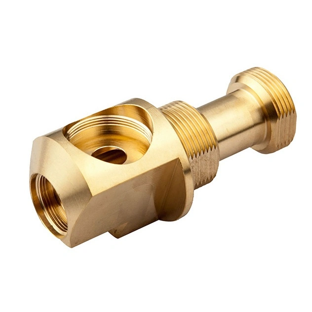 High Precision CNC Brass Turned Parts Component CNC Turning