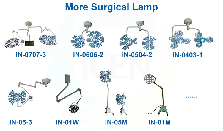 in-Sz4 Portable LED Operating Room Medical Head Surgical Lamp Operation Theater Light Prices