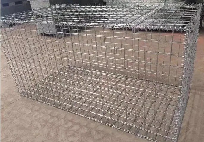 100 *100*50 Galvanzied Welded Gabion Box/50mm*50mm Welded Gabion Box