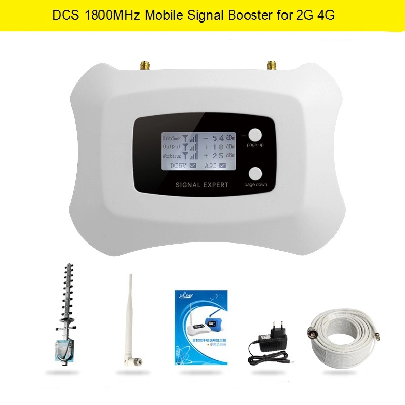 La DCS 1800MHz 2G 4G Celular Amplificador de señal