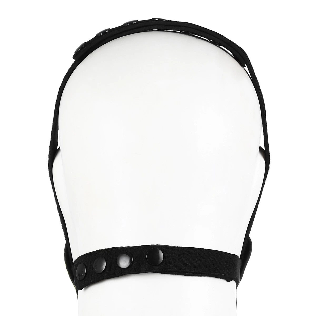 Mog Latest Custom-Made Sex Head Restraints Leather Hood Sexmask Sexy Cosplay Role Puppy Play Toys