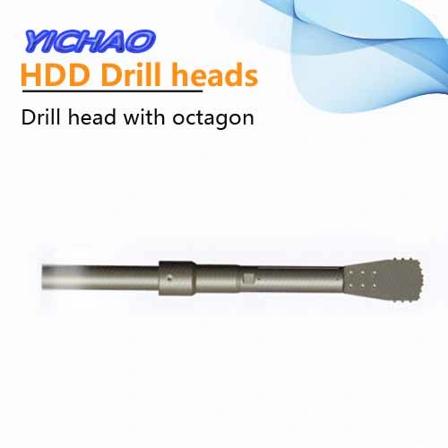 Appareil de forage HDD 95mm/102mm moteur du carter de la sonde de boue trois bits Theeth