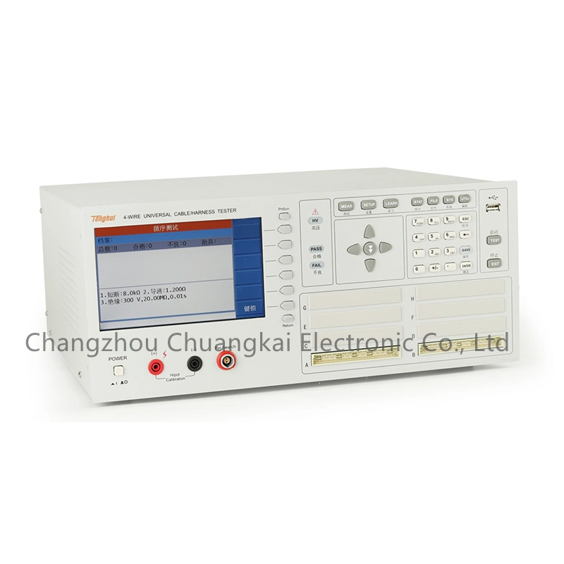 Tonghui Th8602c with 64 Test Pin Wire Material Tester