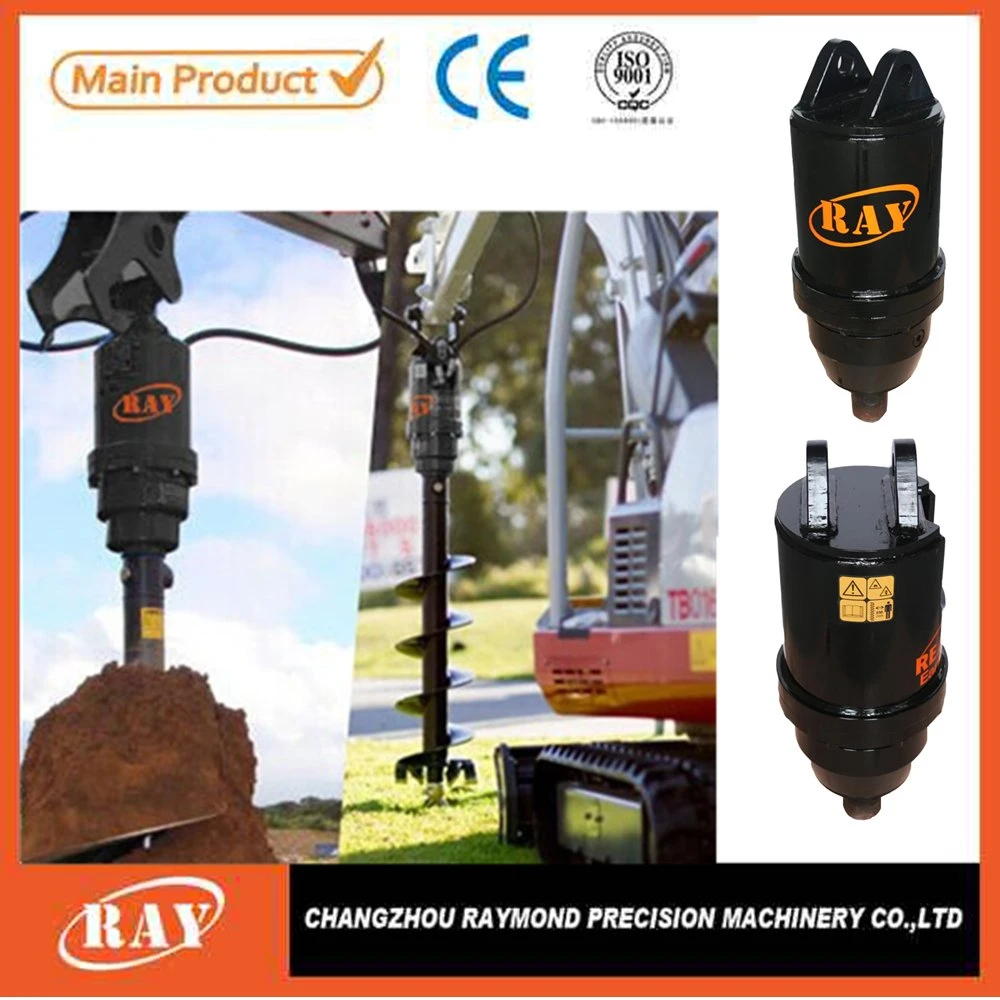 Multifunctional Post Hole Earth Auger Machines for Skid Steer