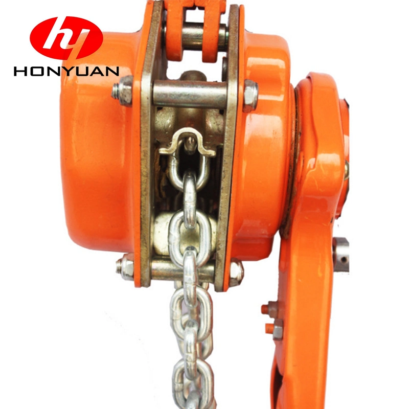 High quality/High cost performance  0.75ton-3ton Lever Block Manual Lifting Chain Hoist