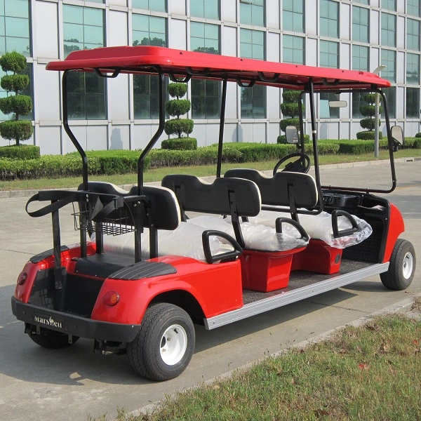 6 Seater Electric Golf Vehicle with Ce Certificate Dg-C6 (China)