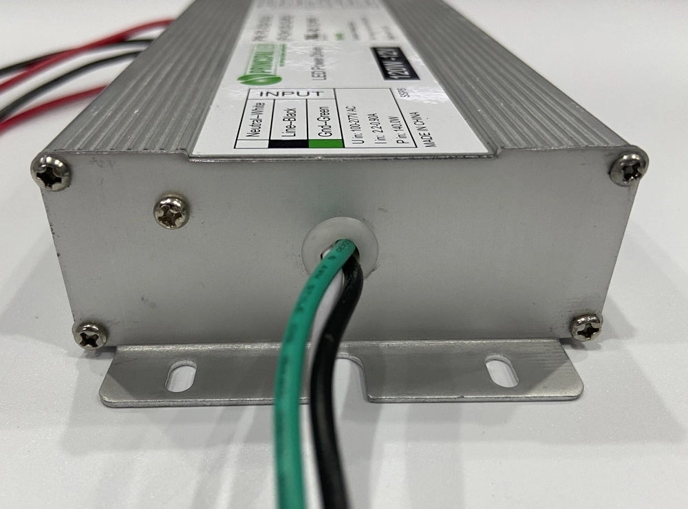 High quality/High cost performance  AC to DC Industry Switch Mode Power Supply Waterproof Dual Output LED Power Supply Pln-120-48 with CE Reach UL Listed IP67