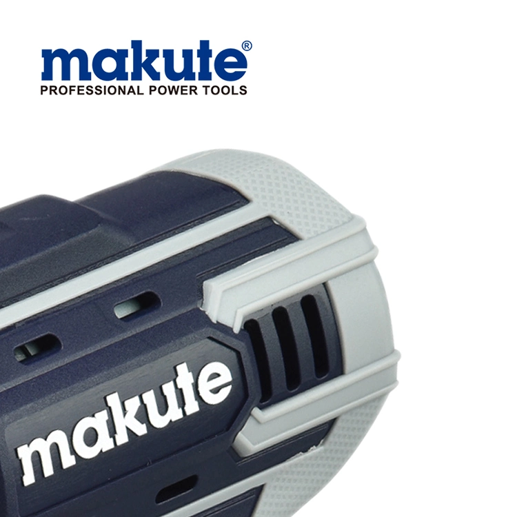 Ferramentas elétricas de perfuração manual Makute, berbequim sem fios, 12 V, bateria Lion
