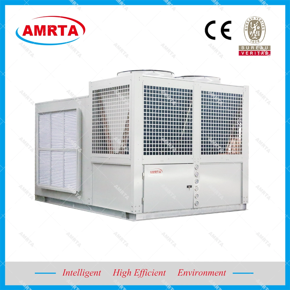 Full DC Inverter Rooftop Package Unit with Ec Plug Fan Rooftop Air Conditioner