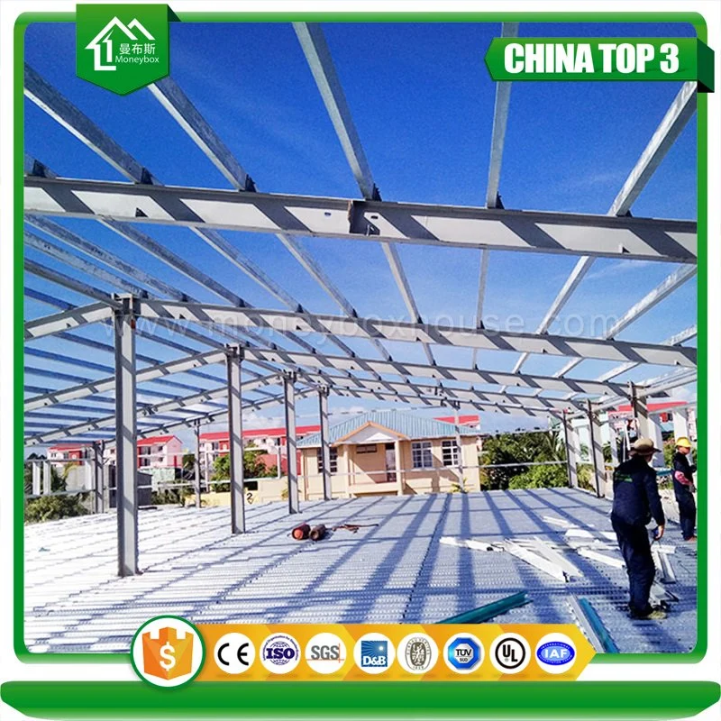 High Snow Load Prefabricated Industrial Two Story Steel Structure Workshop