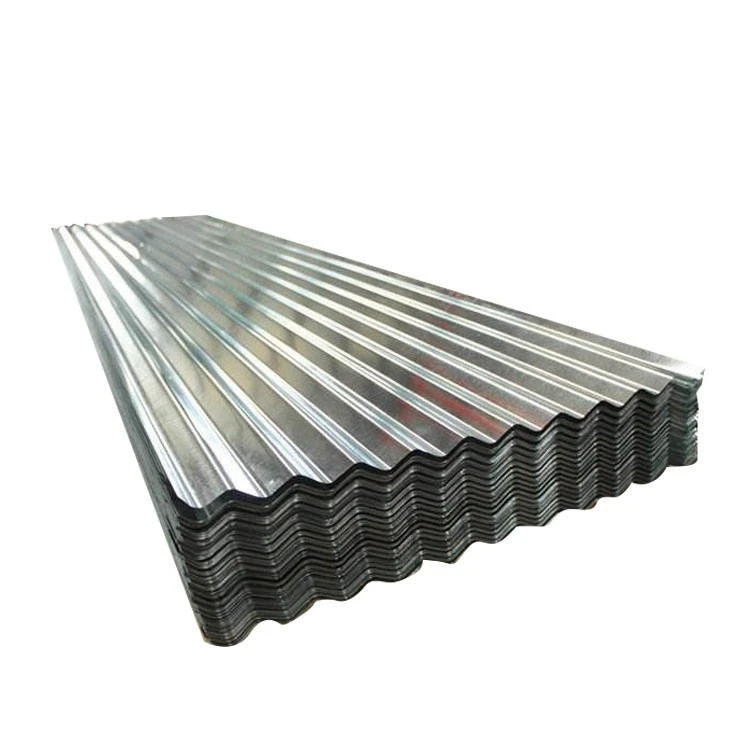 Gi Corrugated Sheet Plate Galvanized Steel Plate Customized Building Metal Materials