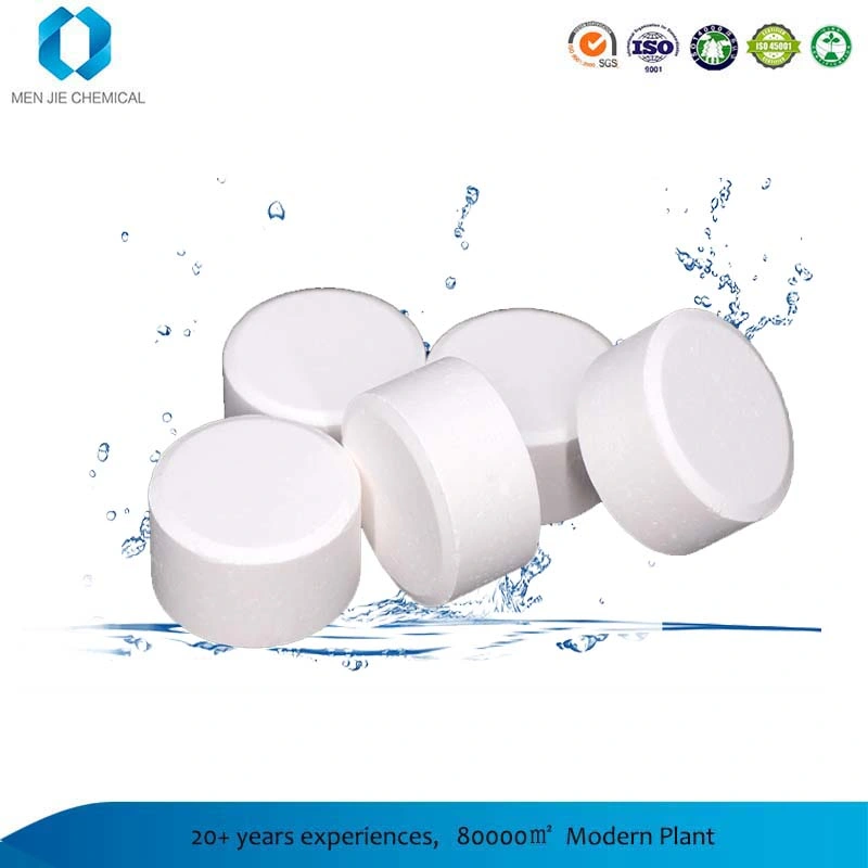 SDIC Tablet Sodium Dichloroisocyanurate Tablet Water Treatment Chemicals Instant Effervescent Tablet