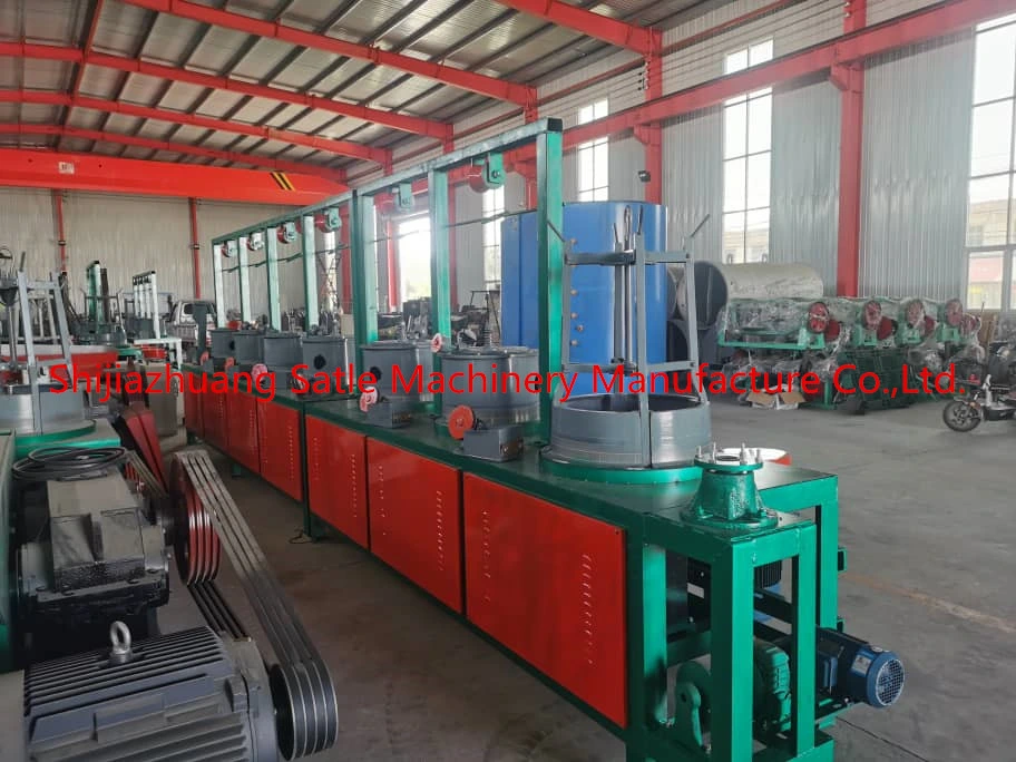 Carbon Steel Wire Heavy Turn Over Wet Type Wire Drawing Machine