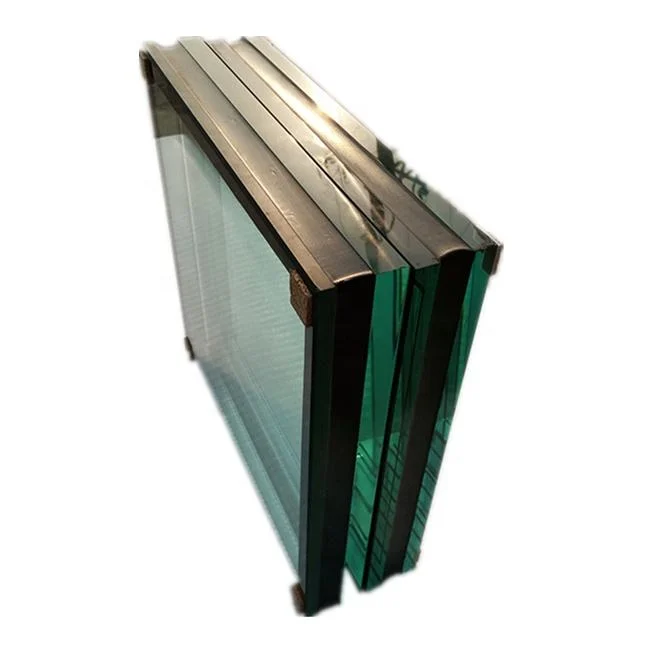 Safety Tempered Laminated Double Glass 1.52 PVB Layer Heat Insulation Glass