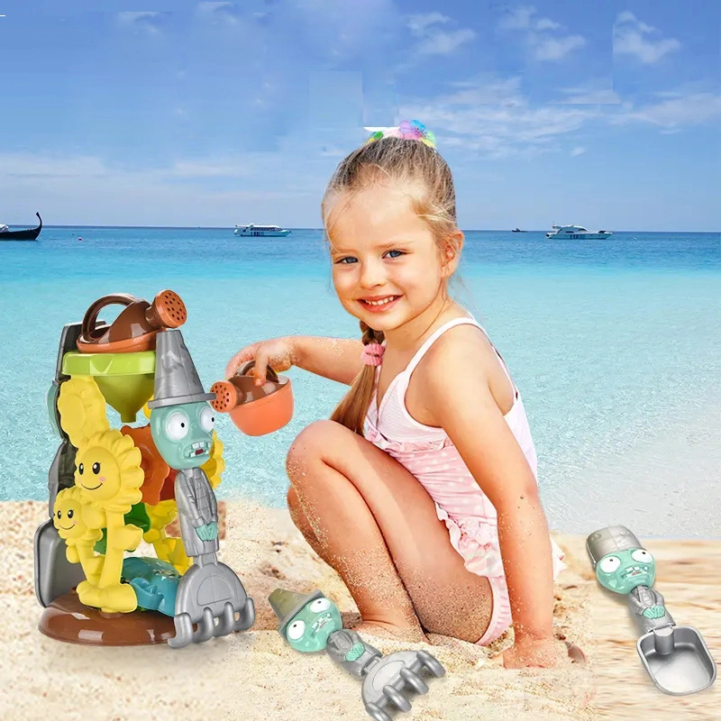 Jouets de plage en gros en forme de tournesol mignons et intéressants avec plusieurs modes, créatifs et pratiques pour les enfants. Jouet d'extérieur pour enfants en été.